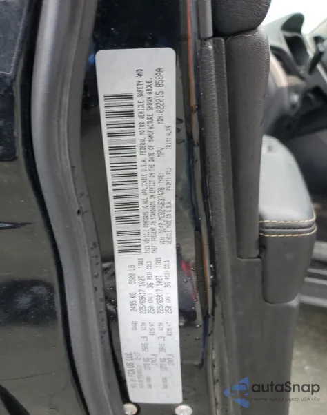 2017 Jeep Cherokee Latitude z USA, uszkodzony, nr VIN 1C4PJMCB2HW637478